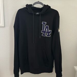 LA Dodgers Pro Standard Hoodie 2020 World Series Champs Black Size large